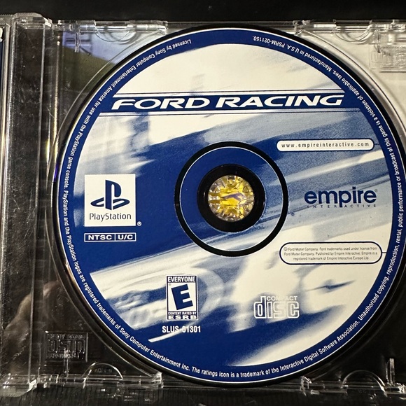 Ford Racing PlayStation Game - Picture 2 of 2